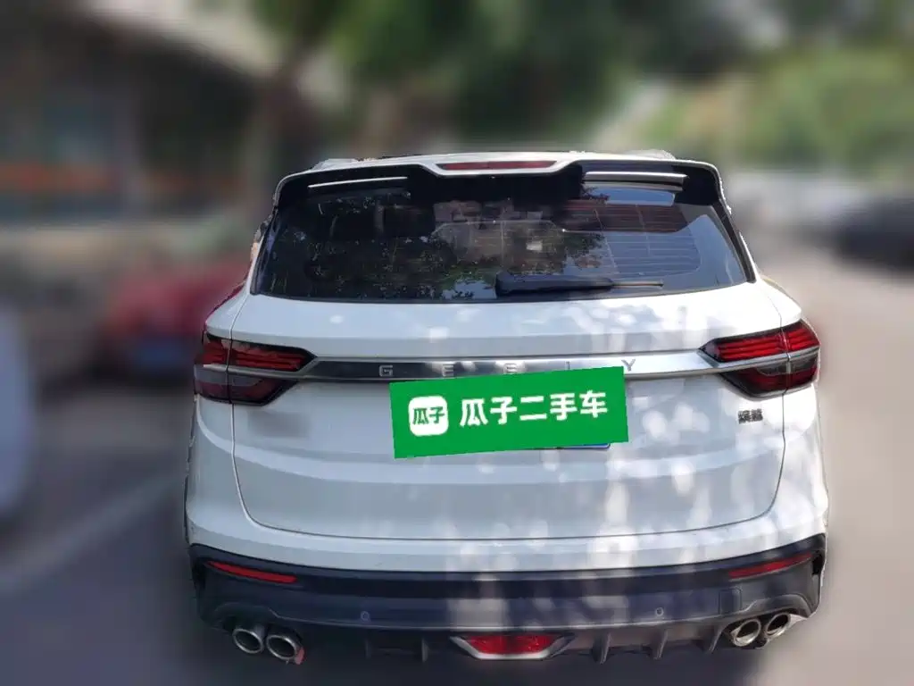 Geely Binyue — миниатюра 3