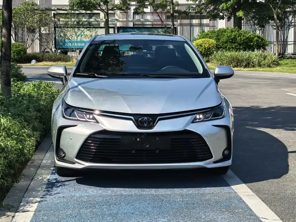 Toyota Corolla — миниатюра 4