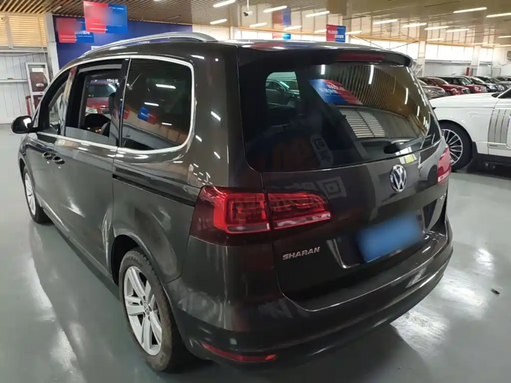 Volkswagen Sharan — миниатюра 5
