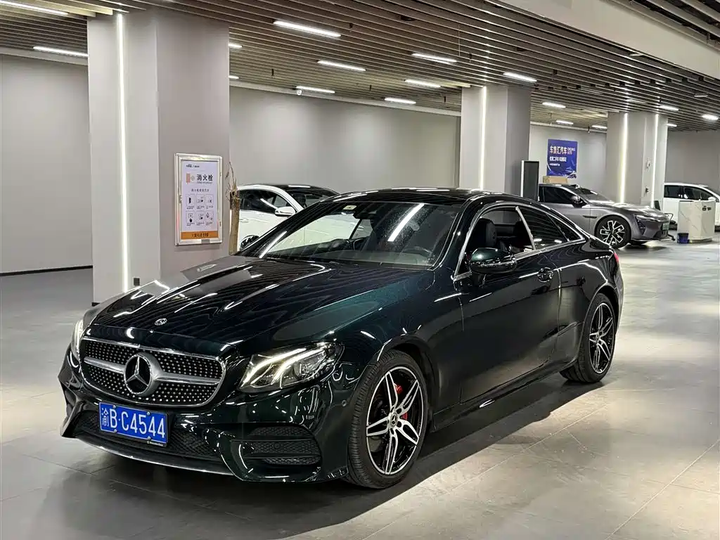 Mercedes-Benz E-Class (Import) 2017