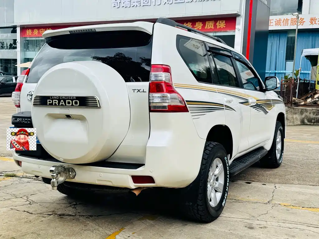 Toyota Land Cruiser Prado 2013 2.7L