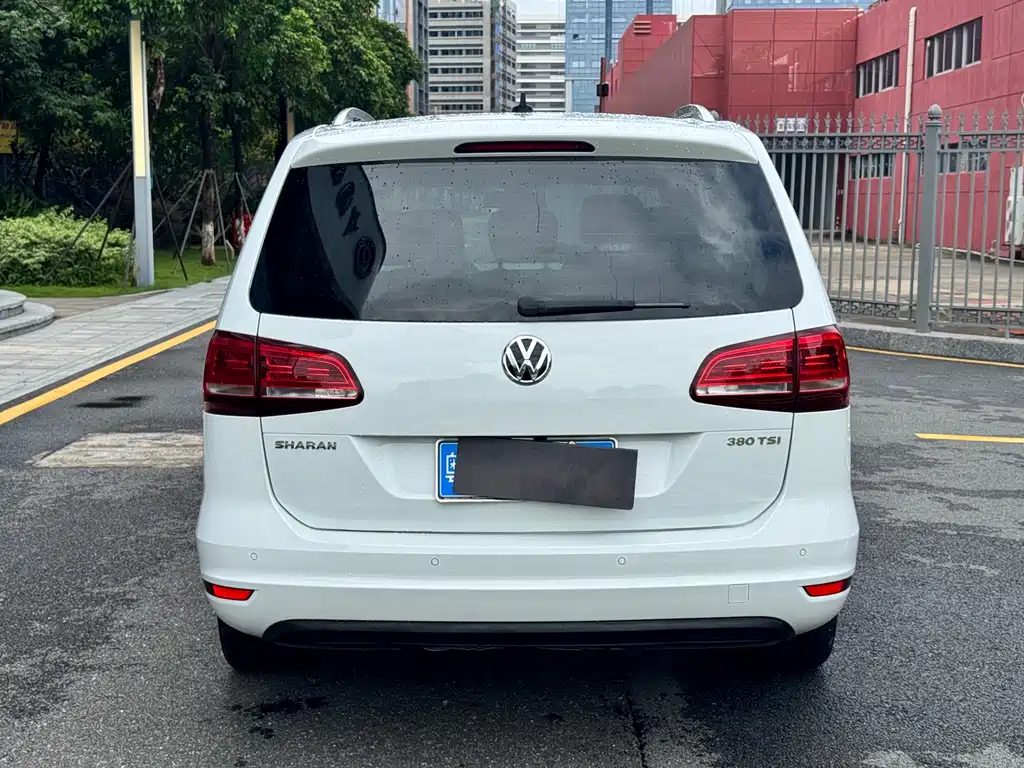 Volkswagen Sharan — миниатюра 5