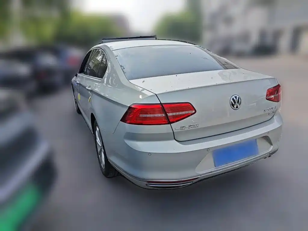 Volkswagen Magotan — миниатюра 7