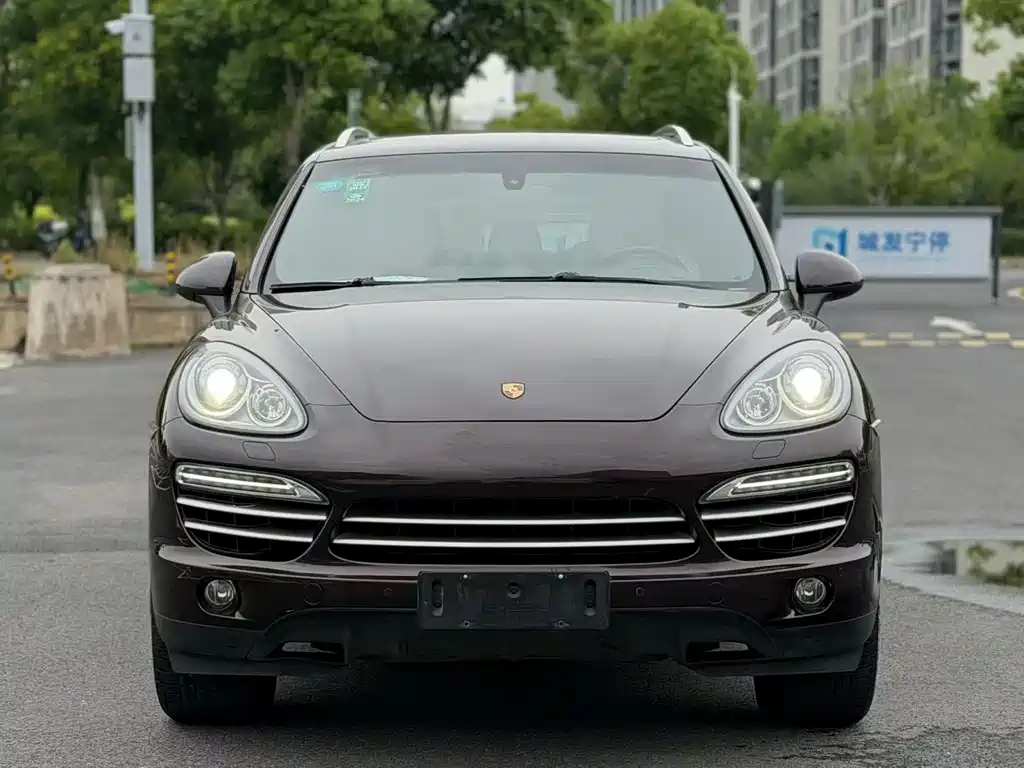 Porsche Cayenne 2011 Cayenne 3.0T