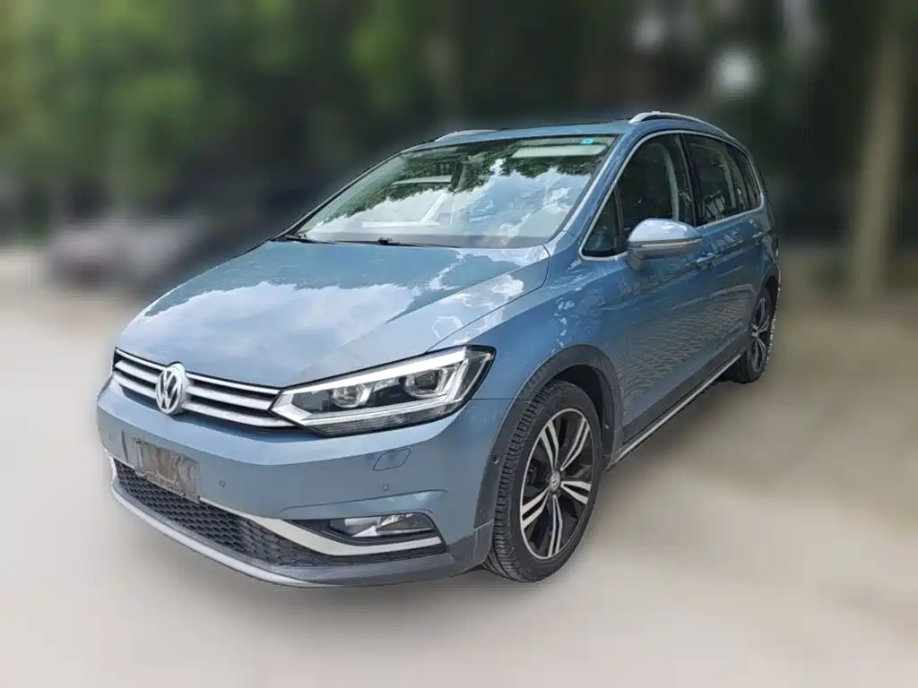 Volkswagen Touran — миниатюра 2