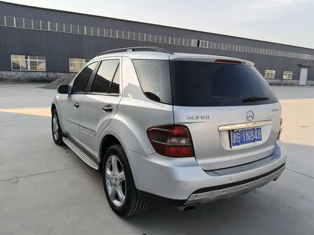 Mercedes-Benz M 2008 ML 350 4MATIC Luxury
