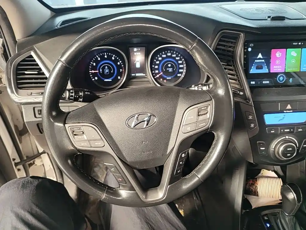 Hyundai Santa Fe — миниатюра 11