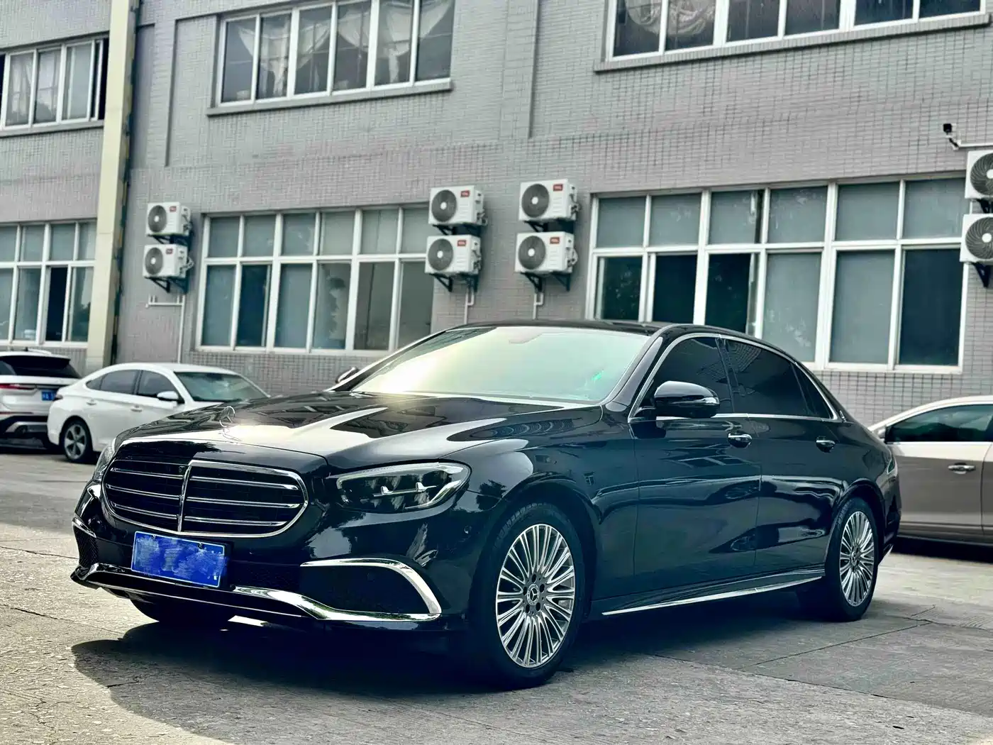 奔驰E级 2021款 E 300 L 豪华型 2021