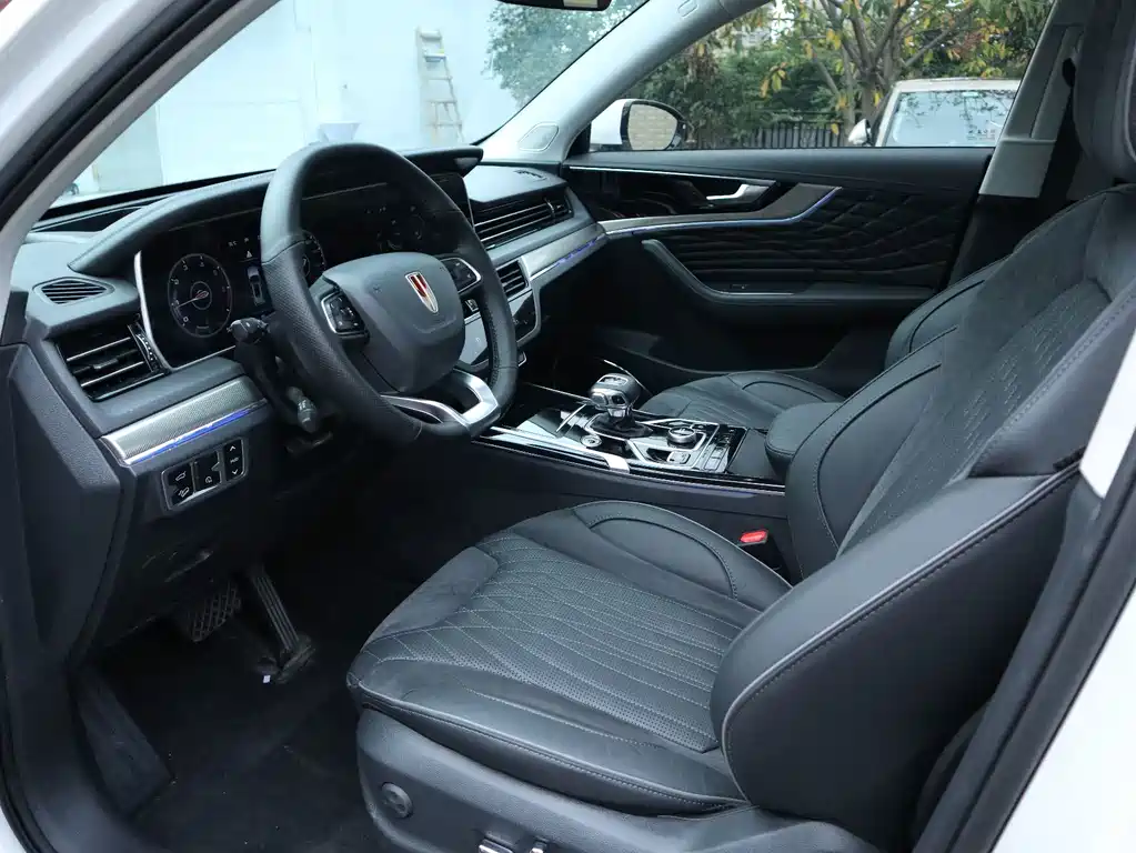 Hongqi Hongqi HS5 — миниатюра 9