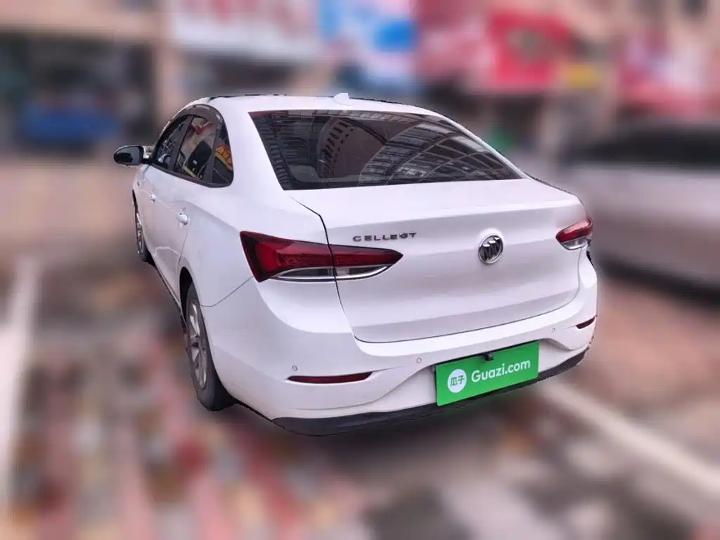 Buick Excelle — миниатюра 25