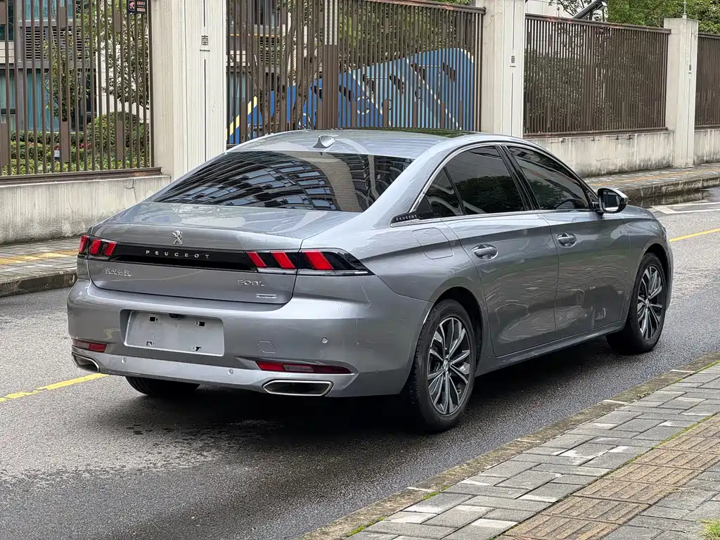 Peugeot 508 — миниатюра 11