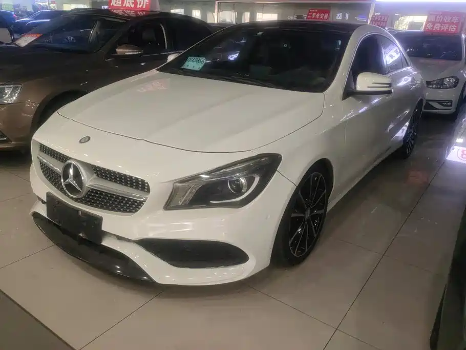 Mercedes-Benz CLA (Import)