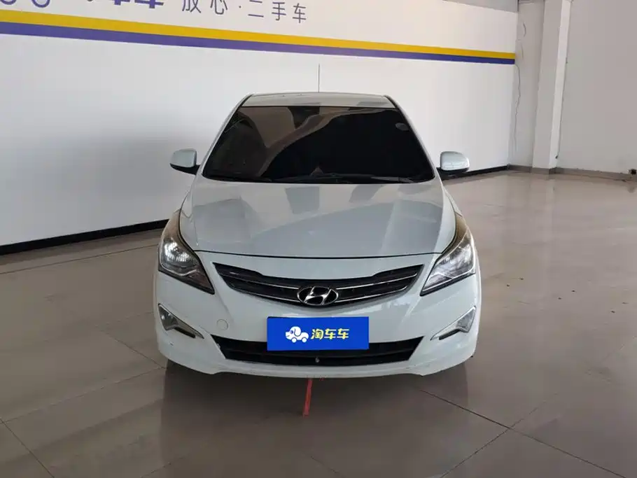 Hyundai Verna — миниатюра 2