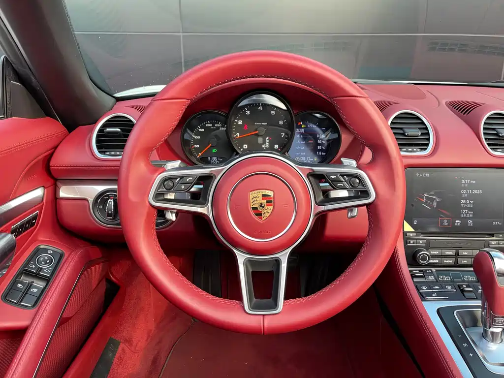 Porsche 718 2022 Boxster 2.0T