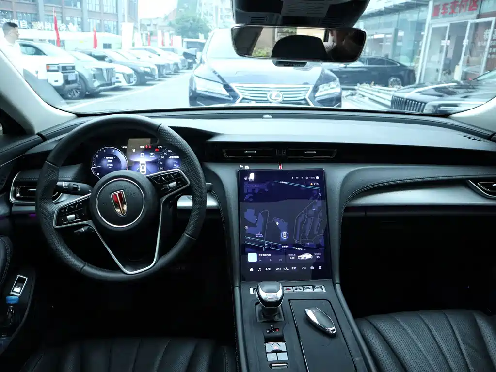 Hongqi Hongqi H5 — миниатюра 15