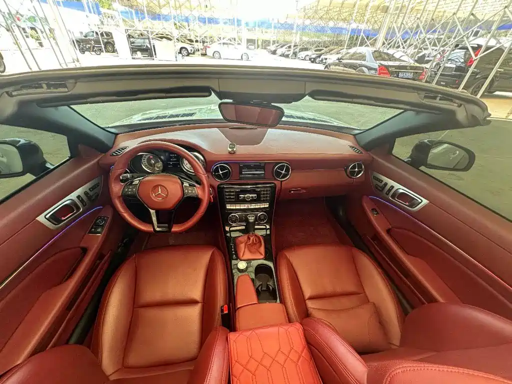 Mercedes-Benz SLK-Class — миниатюра 7