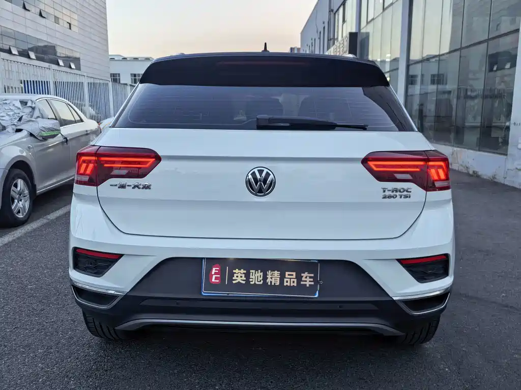 Volkswagen T-Roc — миниатюра 5