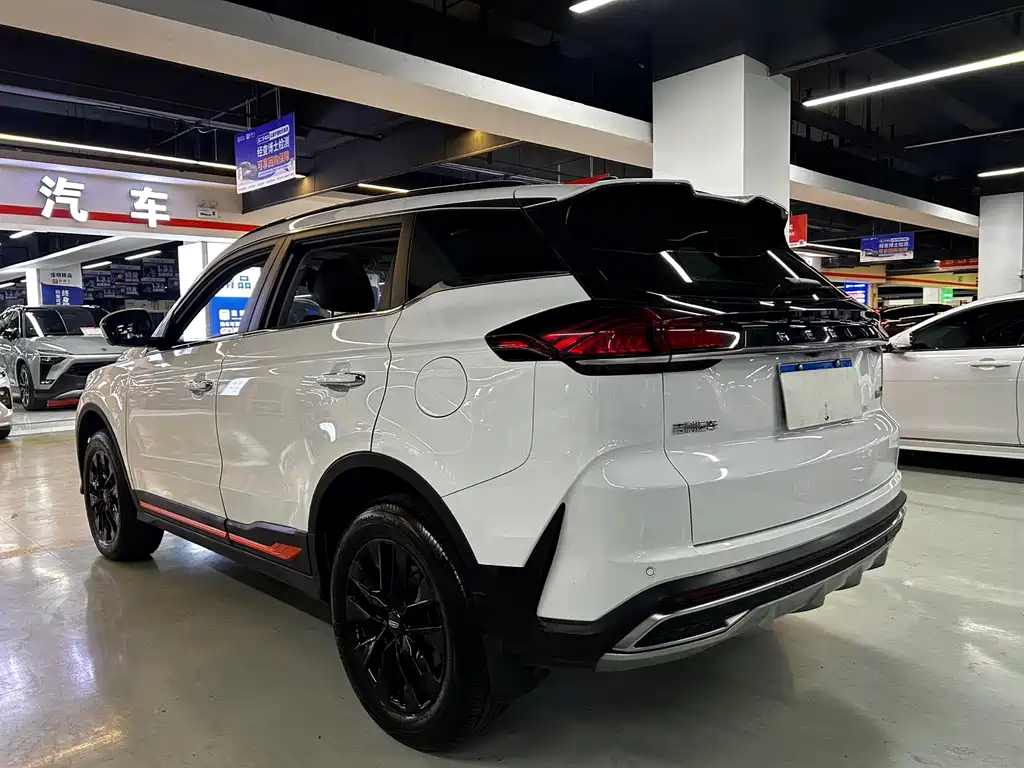 Geely Boyue — миниатюра 14