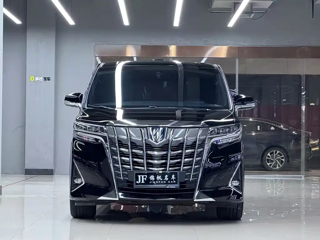 Toyota Alphard 2021 Hybrid 2.5L Premium Edition