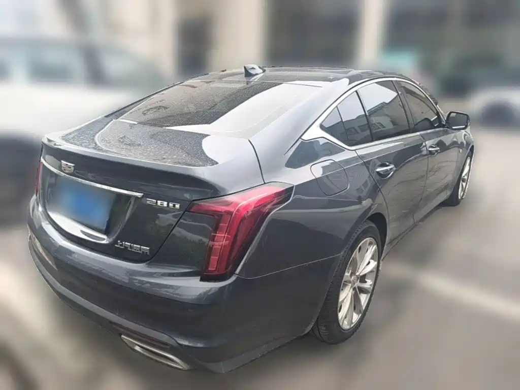 Cadillac CT5 — миниатюра 10