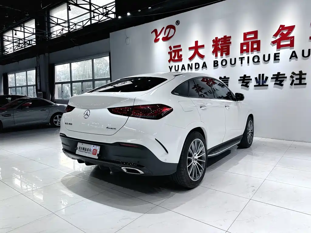 Mercedes-Benz GLE Coupe — миниатюра 18