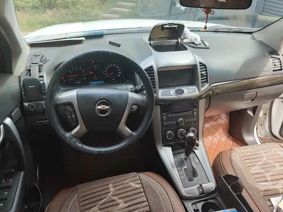 Chevrolet Captiva — миниатюра 12