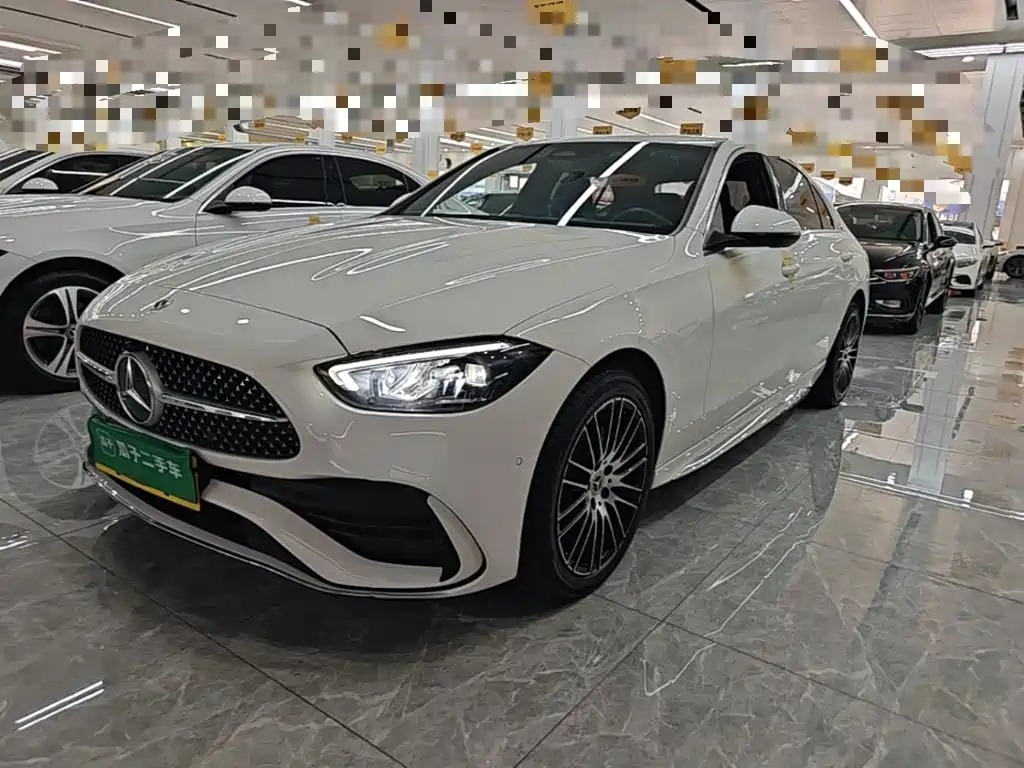 Mercedes-Benz C-Class — миниатюра 2