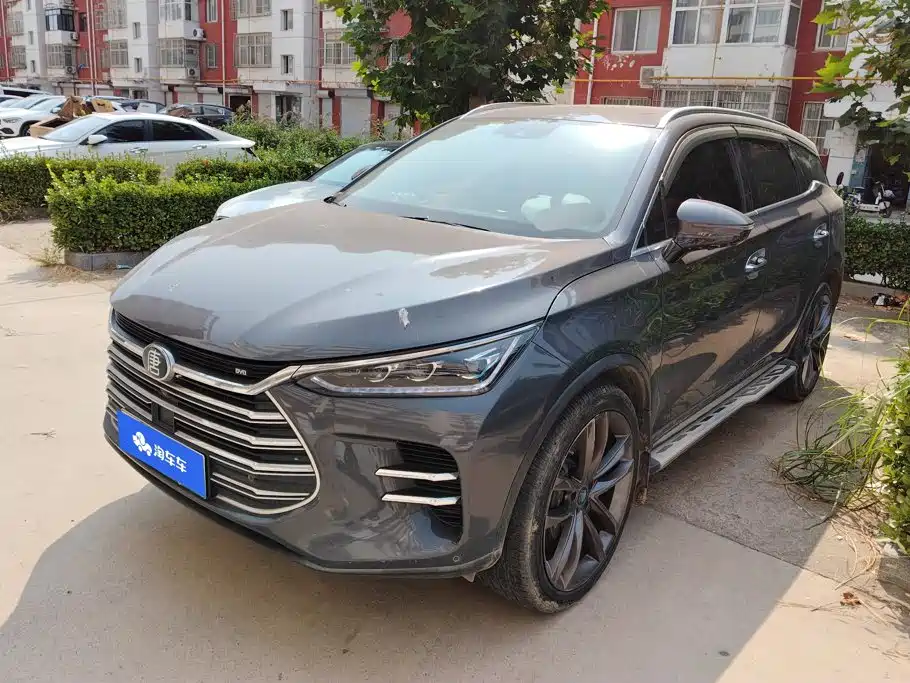 BYD Tang New Energy