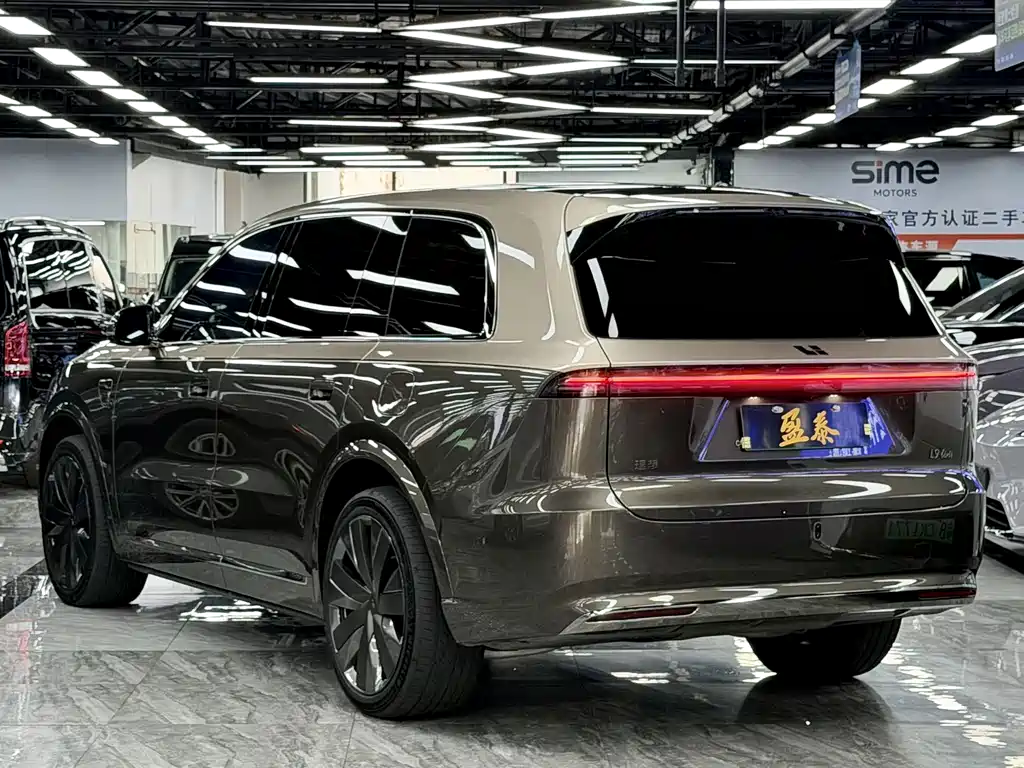 Li Auto Li L9 — миниатюра 5