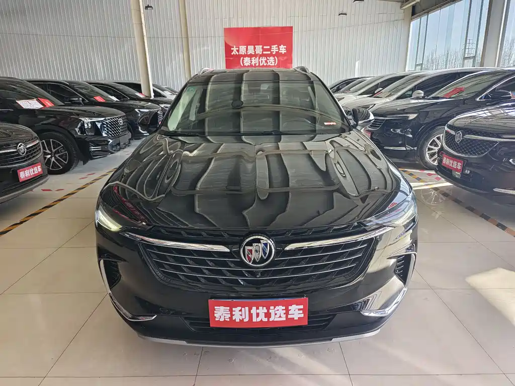 Buick Envision Plus Plus 2021 Plus 652T мест Elite