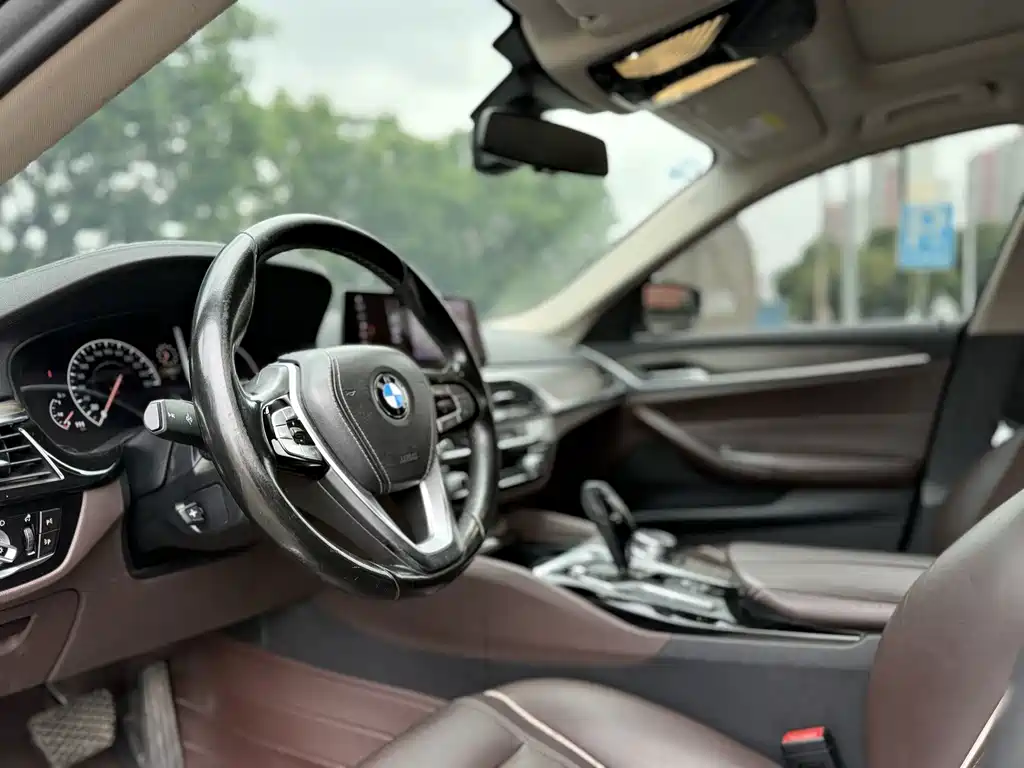 BMW 5 Series — миниатюра 17