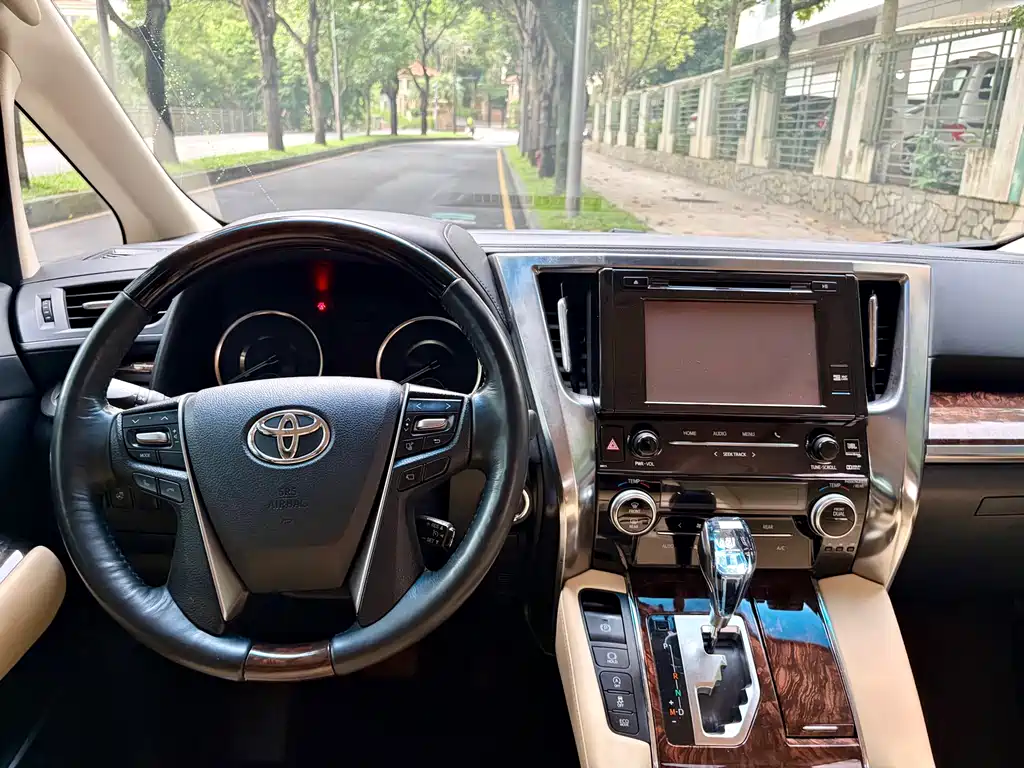 Toyota Alphard — миниатюра 14
