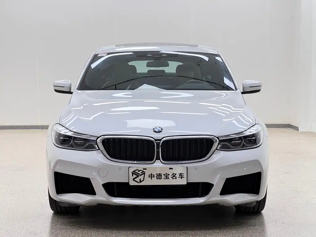 BMW 6 GT 2019 630i M Sport