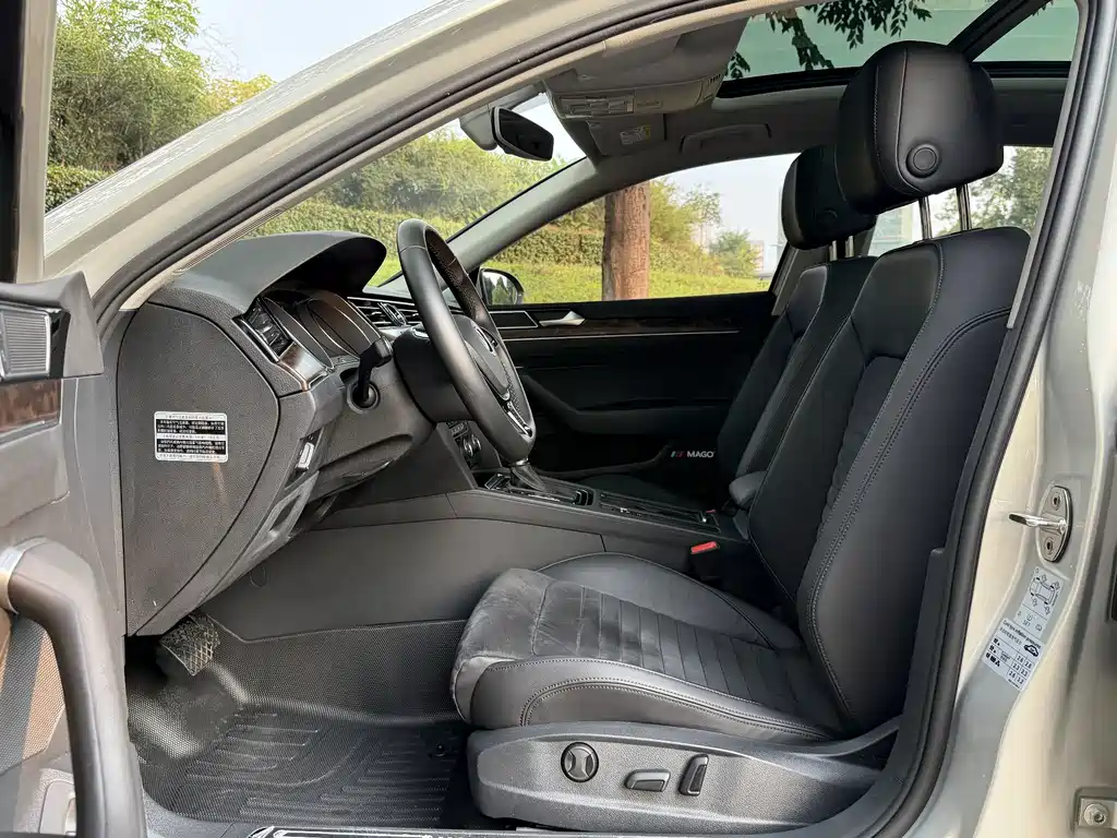 Volkswagen Magotan — миниатюра 4