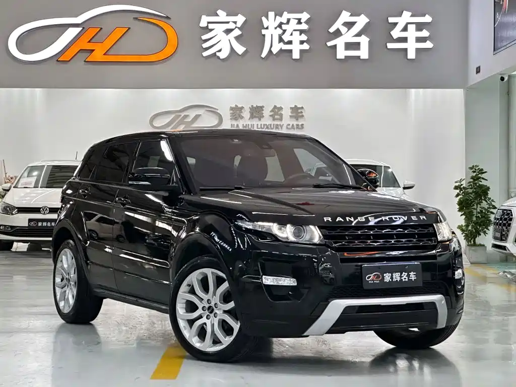 Land Rover Evoque (Import) — миниатюра 3