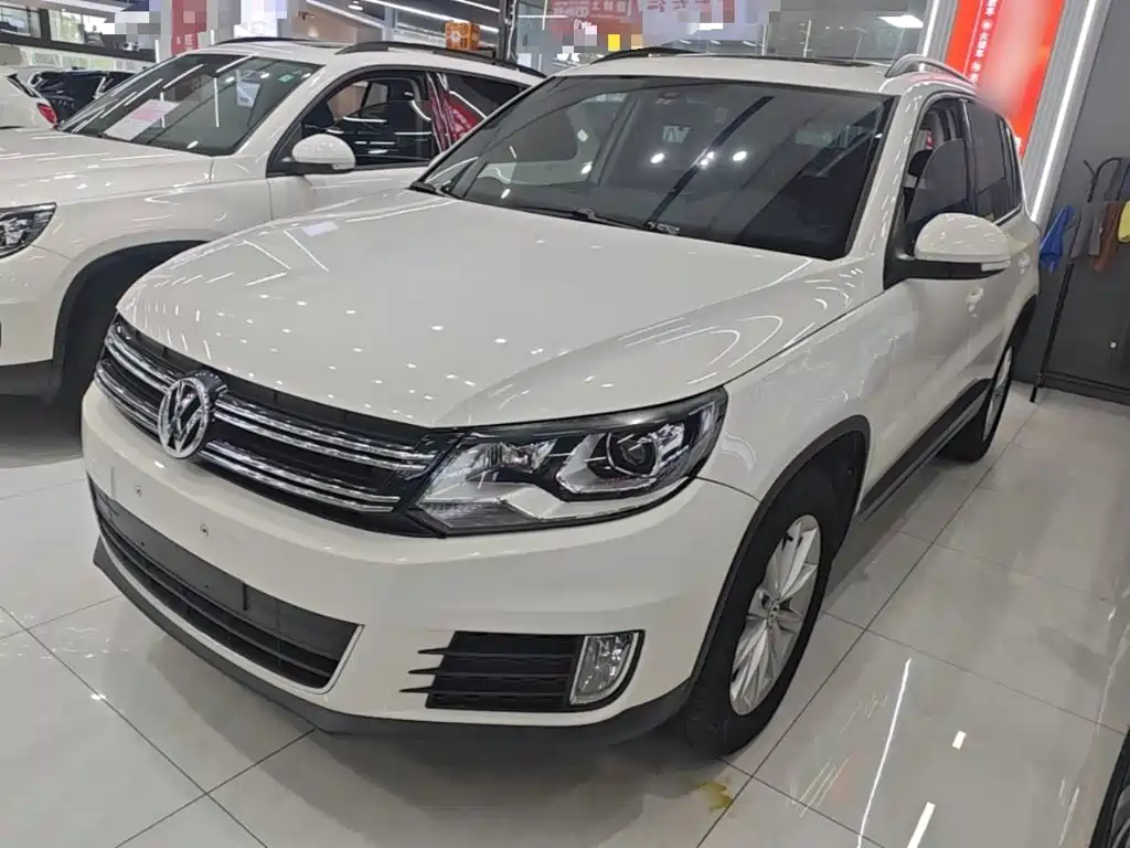 Volkswagen Tiguan — миниатюра 2