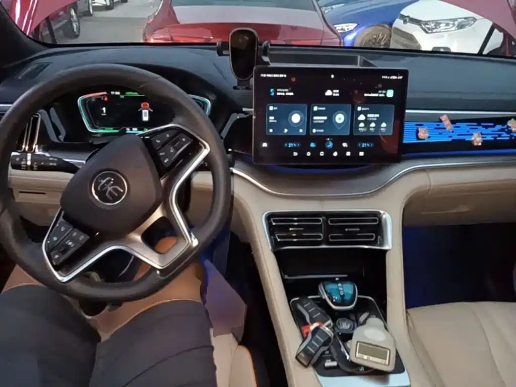 BYD PLUS New Energy — миниатюра 10