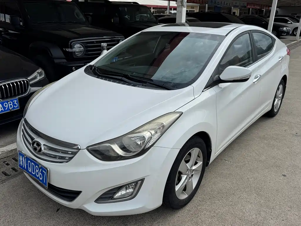 Hyundai Elantra Langdong