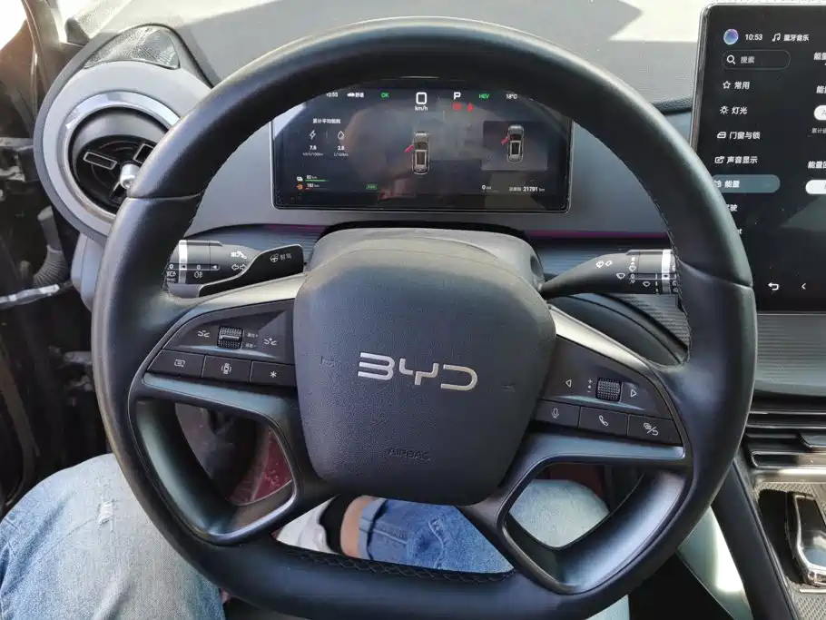 BYD Sealion 05 DM-i — миниатюра 15