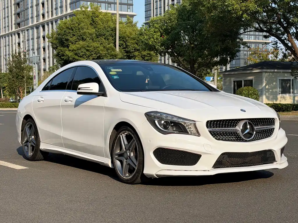 Mercedes-Benz CLA (Import) — миниатюра 3