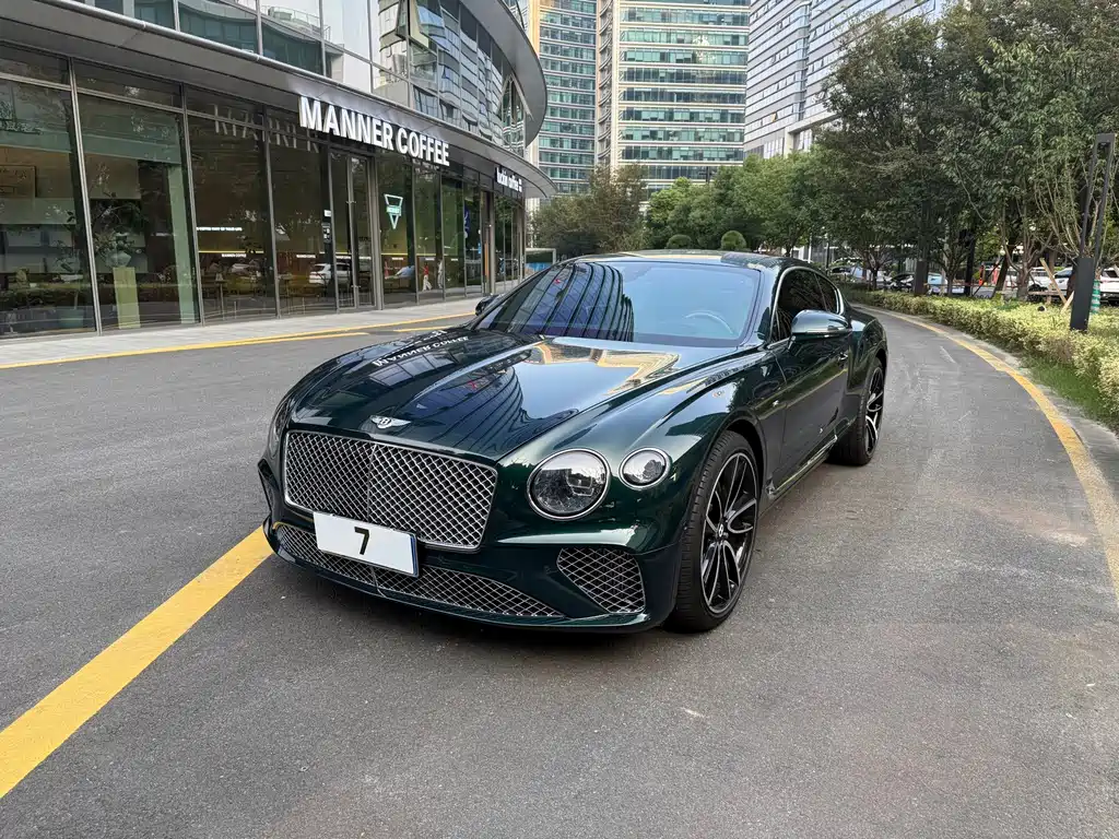 Bentley Continental — миниатюра 3