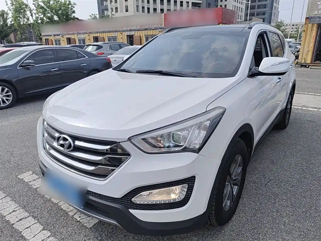 Hyundai Santa Fe 2015