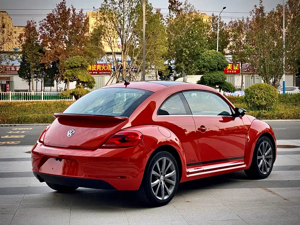 VOLKSWAGEN BEETLE