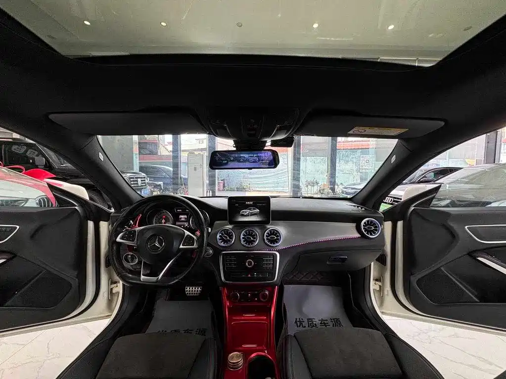 Mercedes-Benz CLA (Import) — миниатюра 14