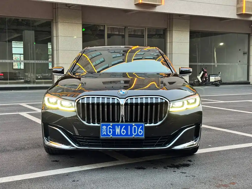 BMW 7 Series 7 2019 740Li Lead Luxury