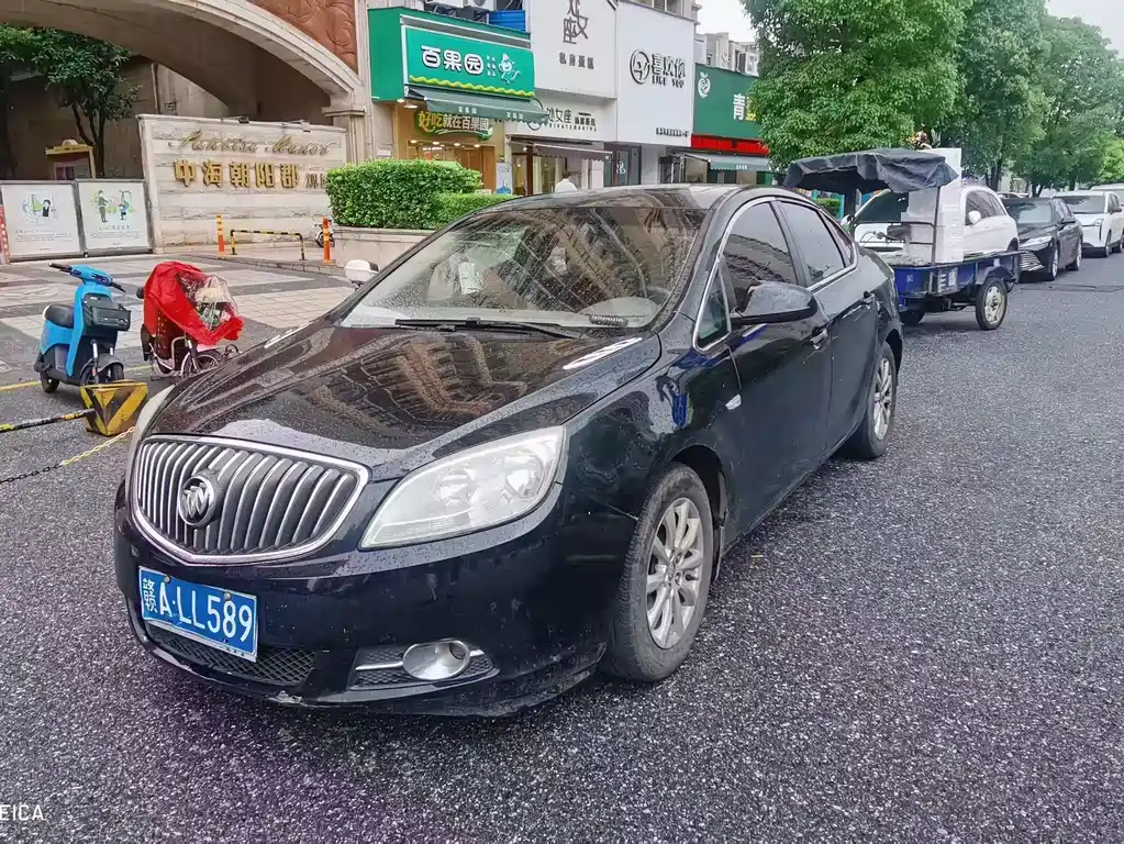 Buick Excelle 2014