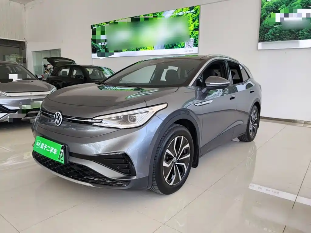 Volkswagen ID.4 X — миниатюра 2