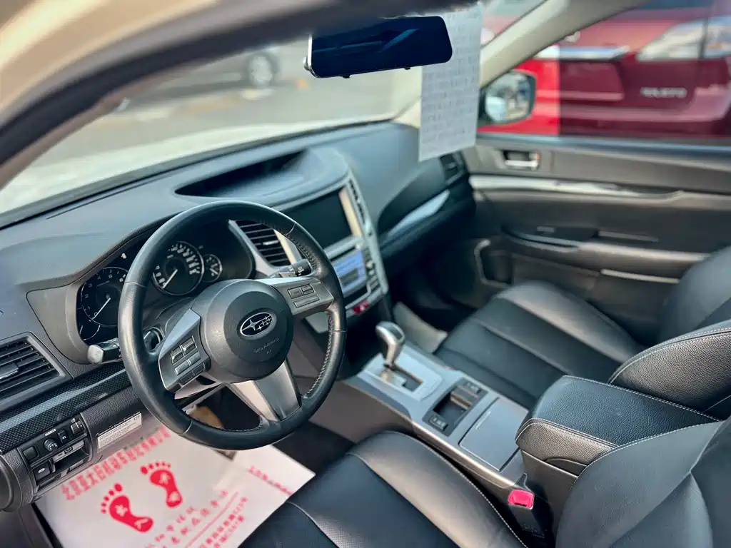 Subaru Outback — миниатюра 11