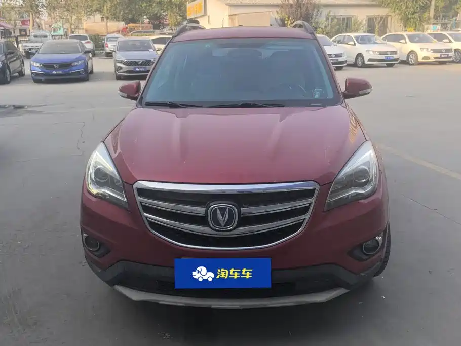 Changan CS35 — миниатюра 2