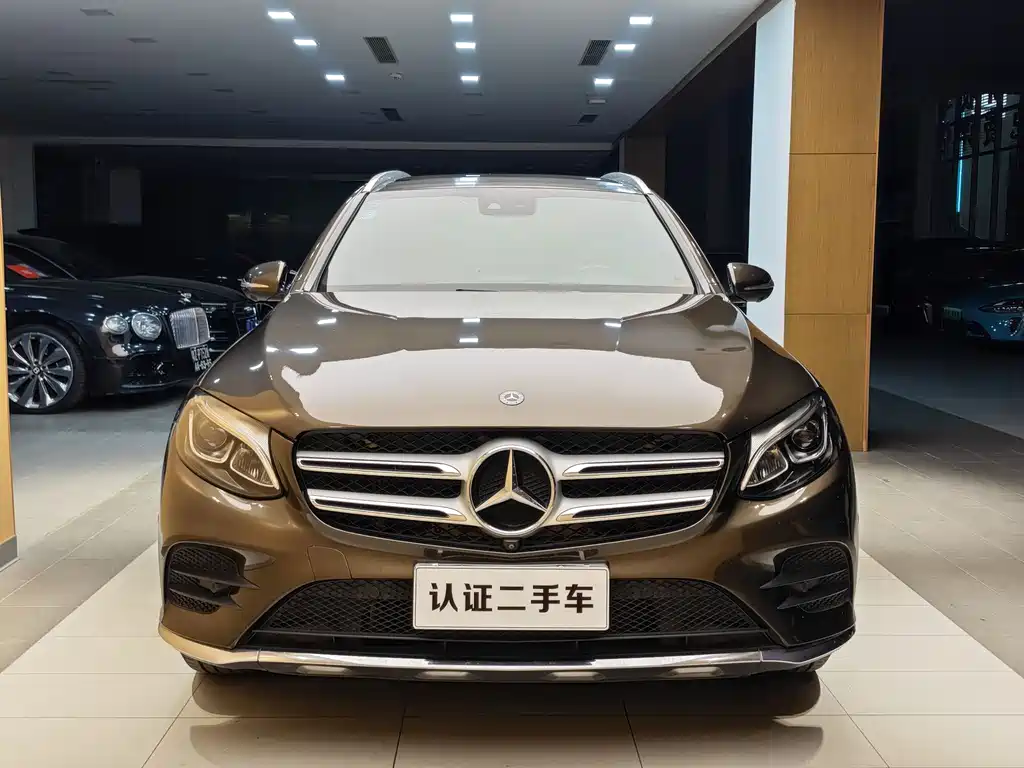 Mercedes-Benz GLC 2017 GLC 260 4MATIC Luxury